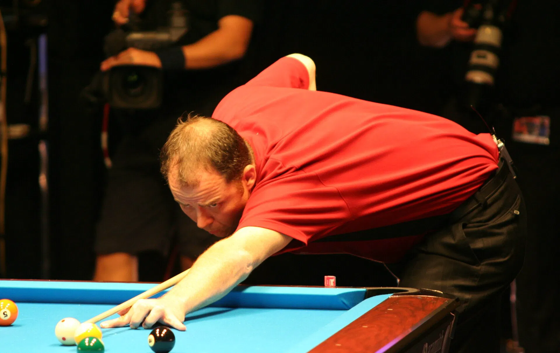 Jeremy Jones at the Mosconi Cup (Wikimedia Commons)